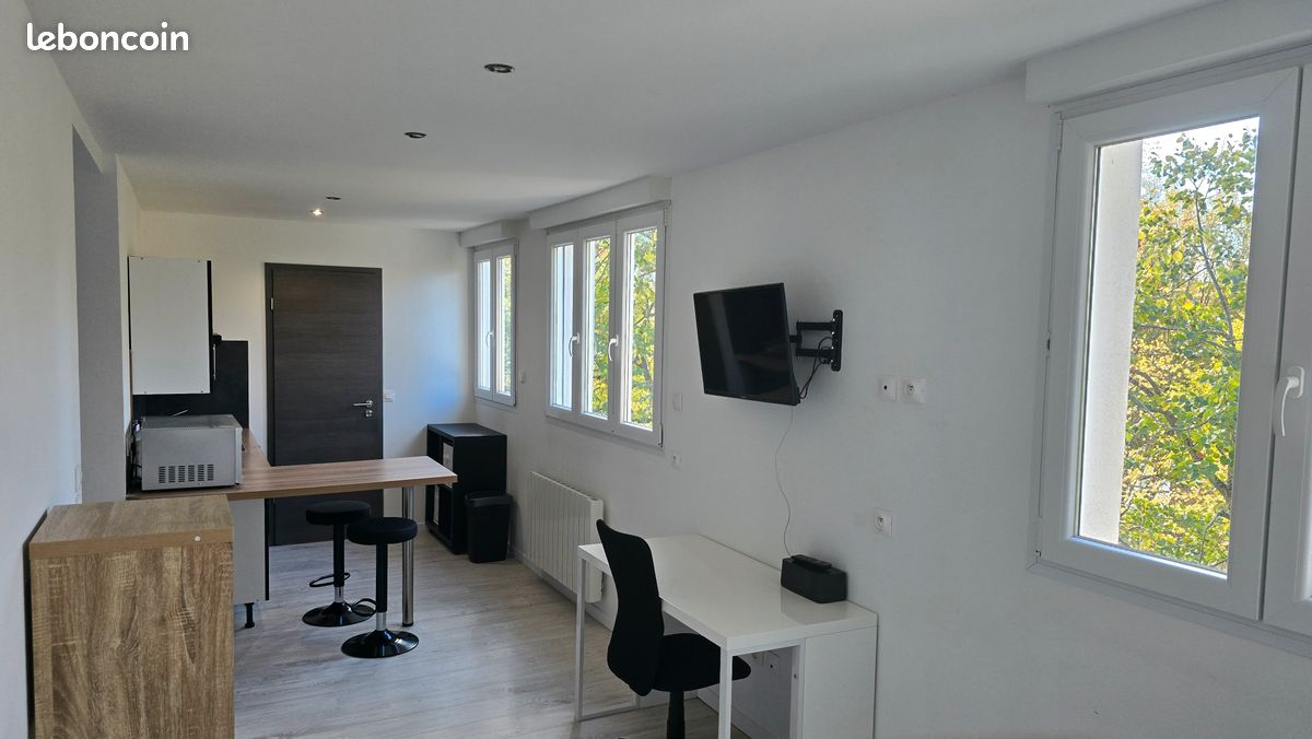 Appartement 1 pièce 25 m² · à Nancy · 25 m² · 495 €/mois