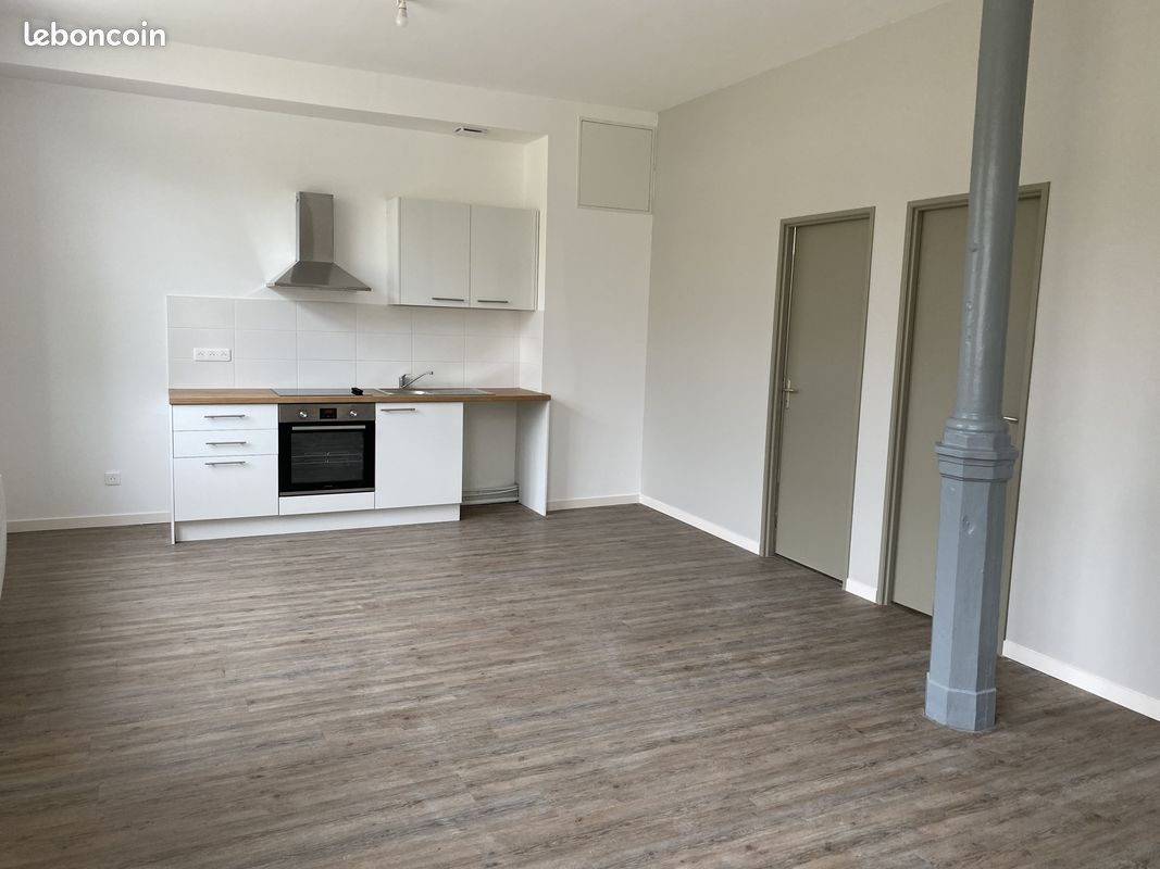 Appartement 2 pièces 47 m² · à Ailly-sur-Somme · 47 m² · 640 €/mois