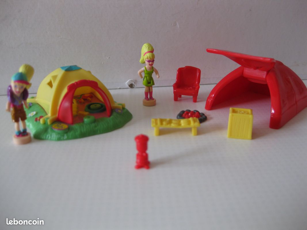Polly pocket au camping (image 2)