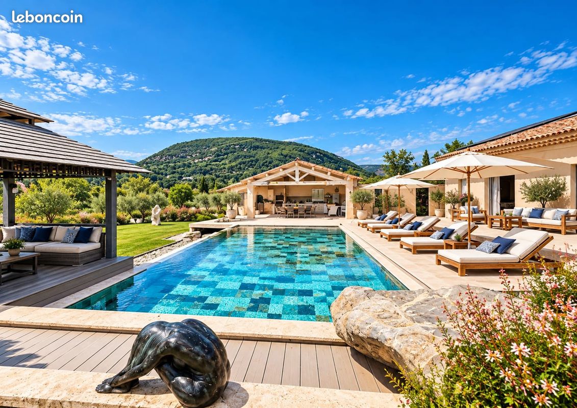 Maison 12 pièces 400 m² · à Entrepierres · 400 m² · 1 260 000 €