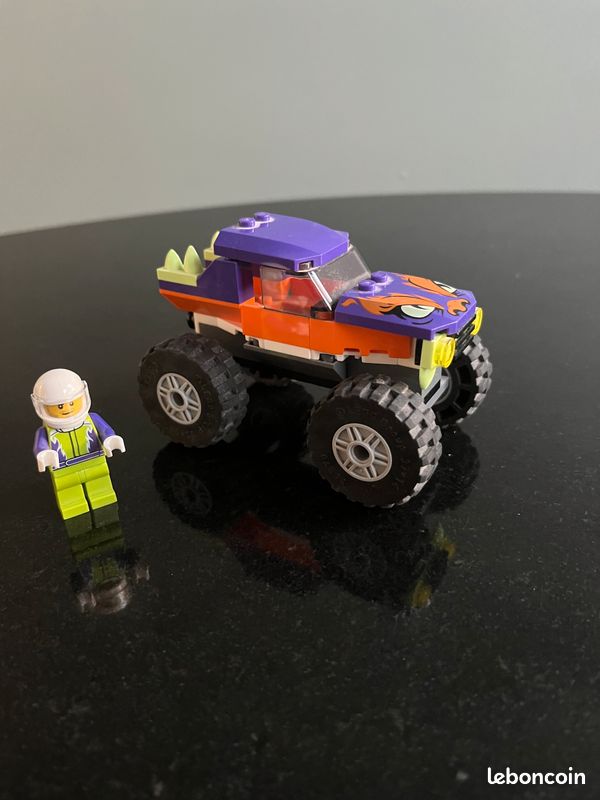 Lego city monster truck 60251 Jeux Jouets