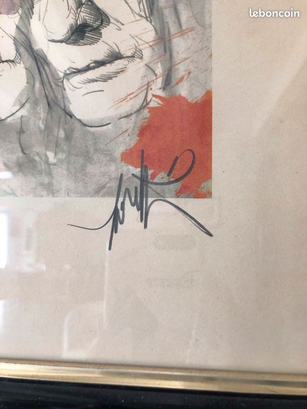 Lithographie moretti (image 2)
