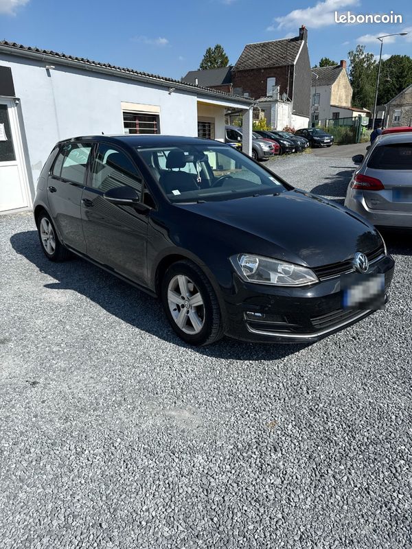 Volkswagen Golf VII Berline Carat BMT DSG7 *ALCANTARA CHAUFFANT*216000KMS*7990EUROS (image 3)