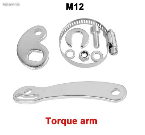 Kit 8 Bras De Couple Pour Vélo électrique - Taille M14 - Renfort Moteur Avant/arrière, En Acier