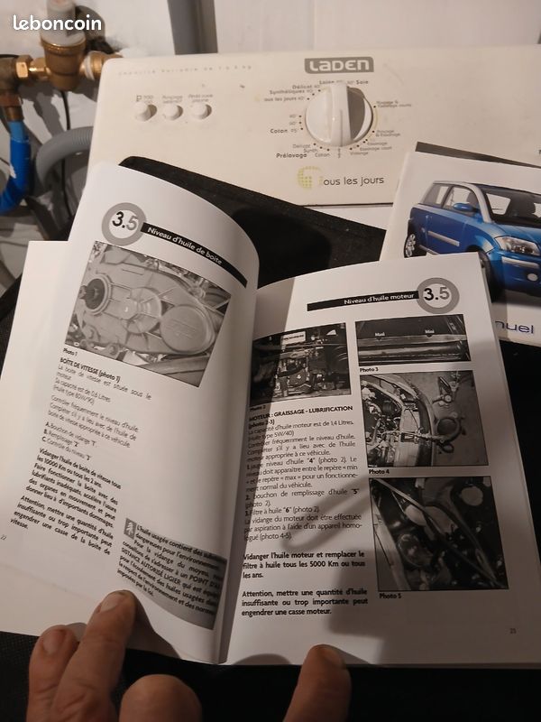 Carnet d entretien Ligier Xtoo neuf (image 3)