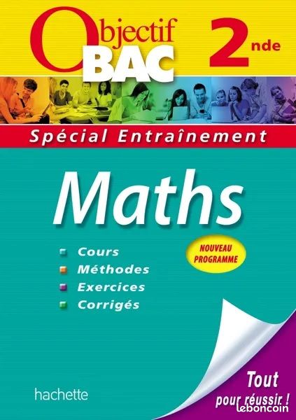 Objectif Bac - Entraînement - Maths 2nde (image 1)