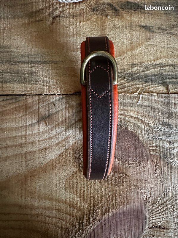 Collier chien cuir (image 2)