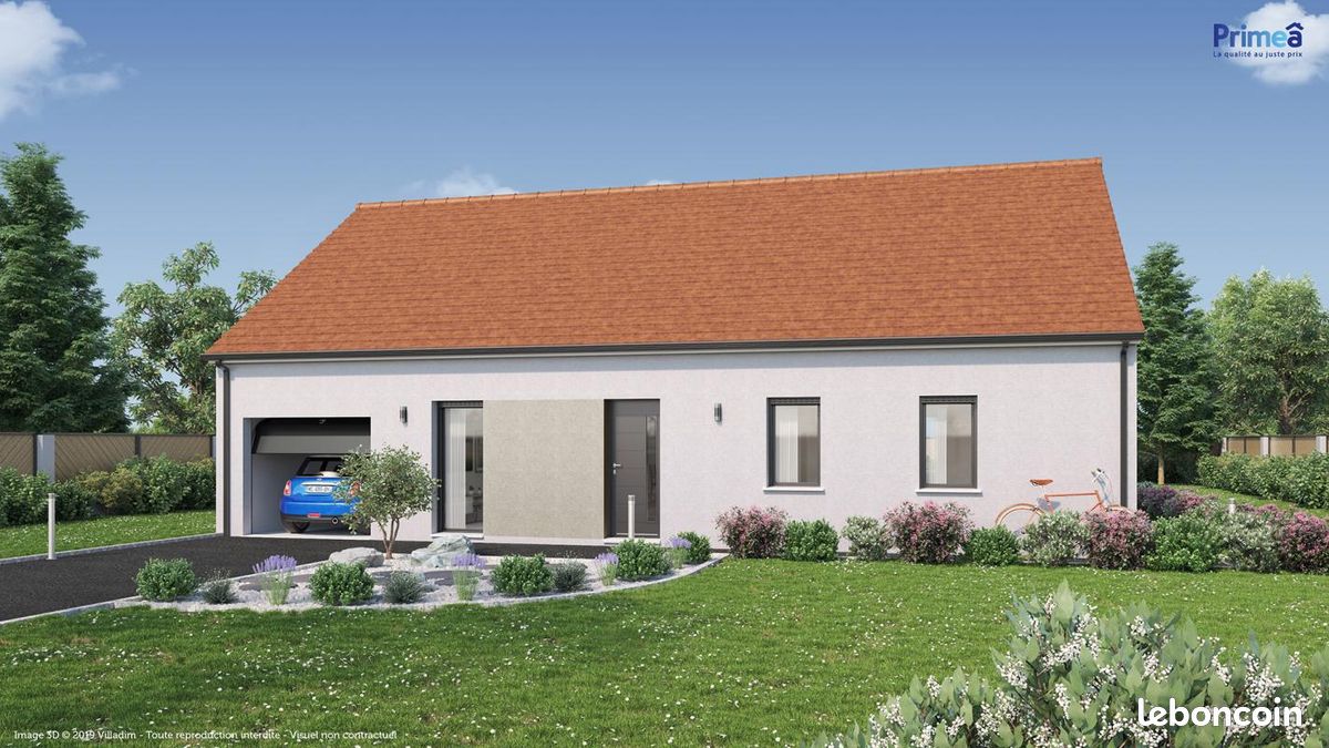 Maison 5 pièces 104 m² · à Prenois · 104 m² · 313 261 €