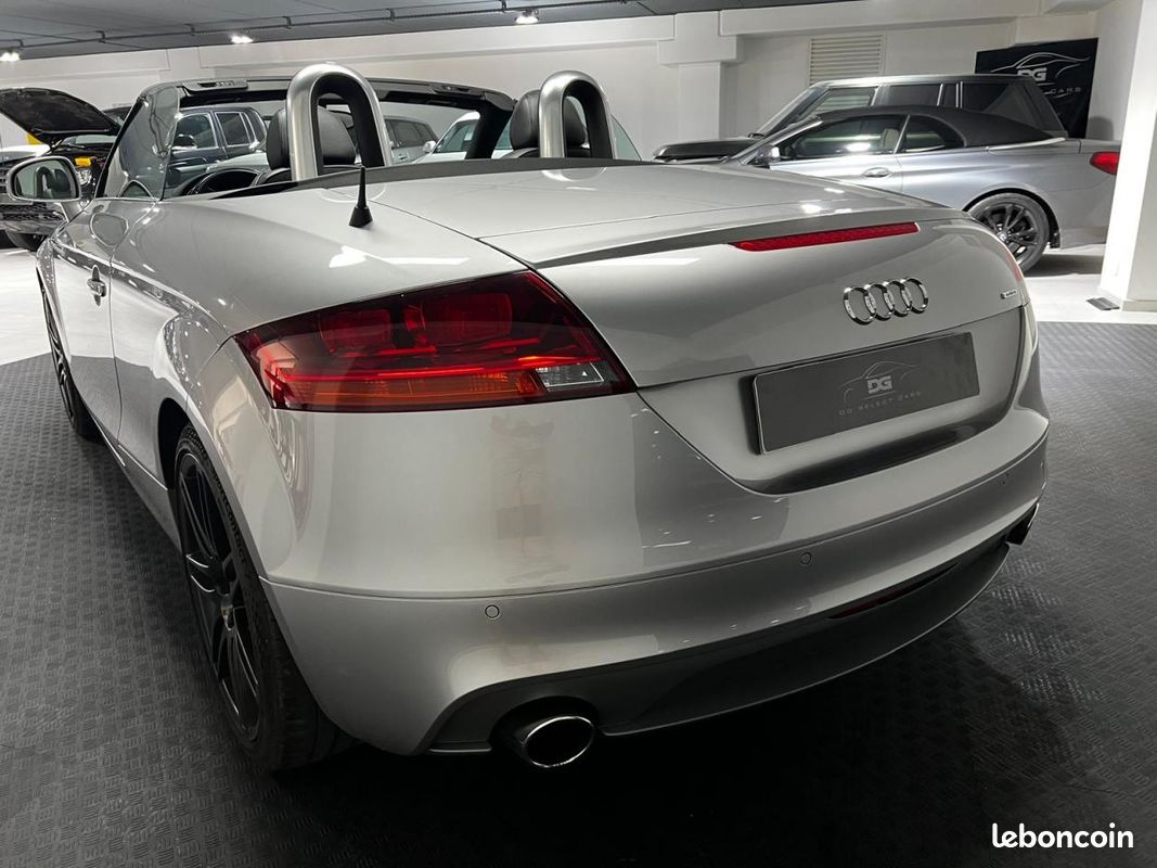 AUDI TT Roadster Quattro 3.2i V6 ROADSTER 2007 . PHASE 1 (image 12)