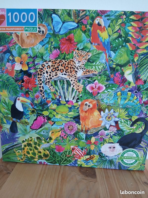 Puzzle 1000 pièces EEBOO (image 1)