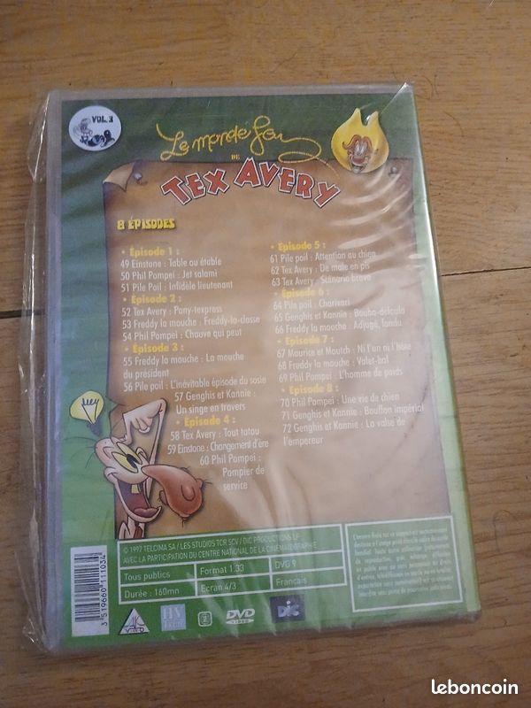 Le monde de tex avery dvd (image 2)
