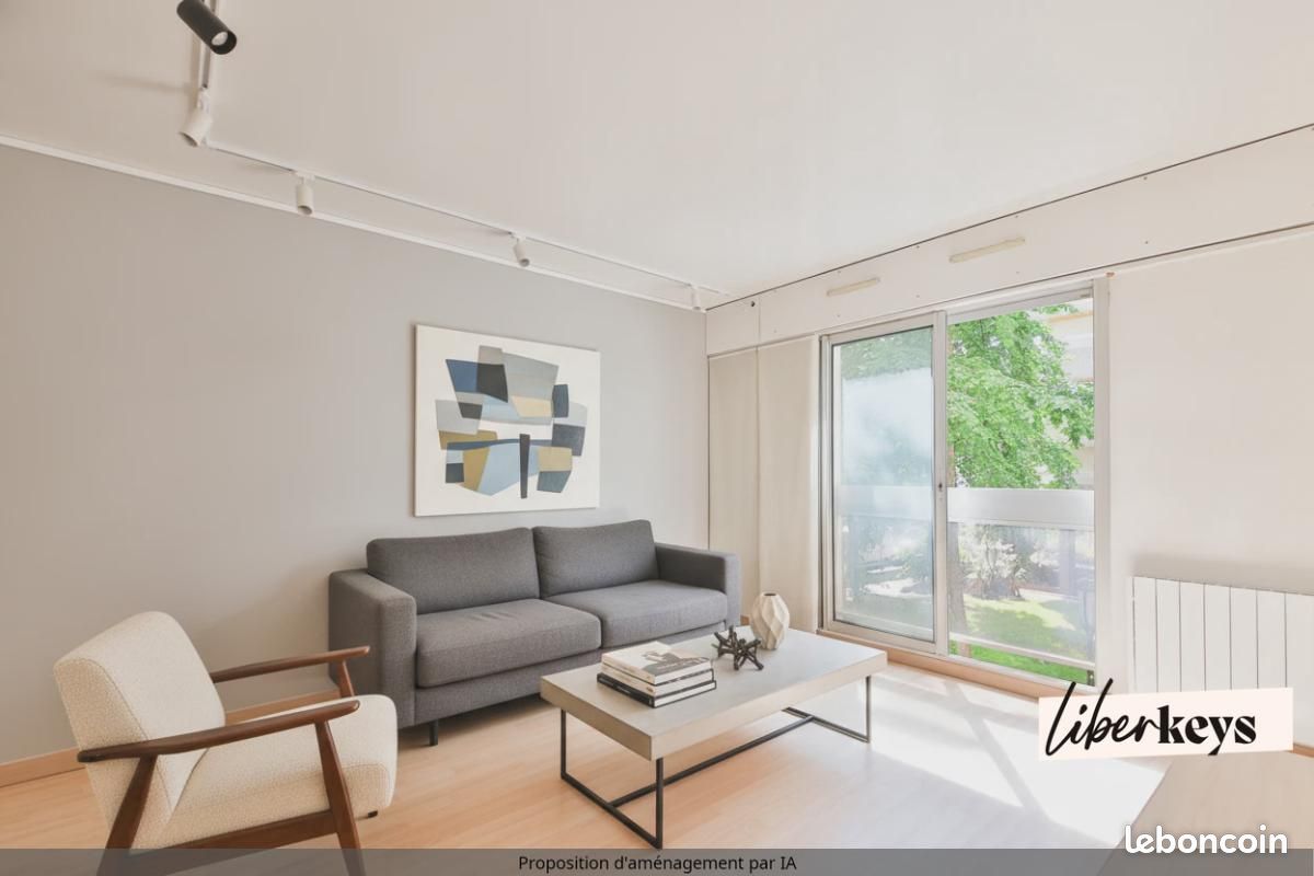 Appartement 2 pièces 47 m² · à Boulogne-Billancourt · 47 m² · 370 000 €