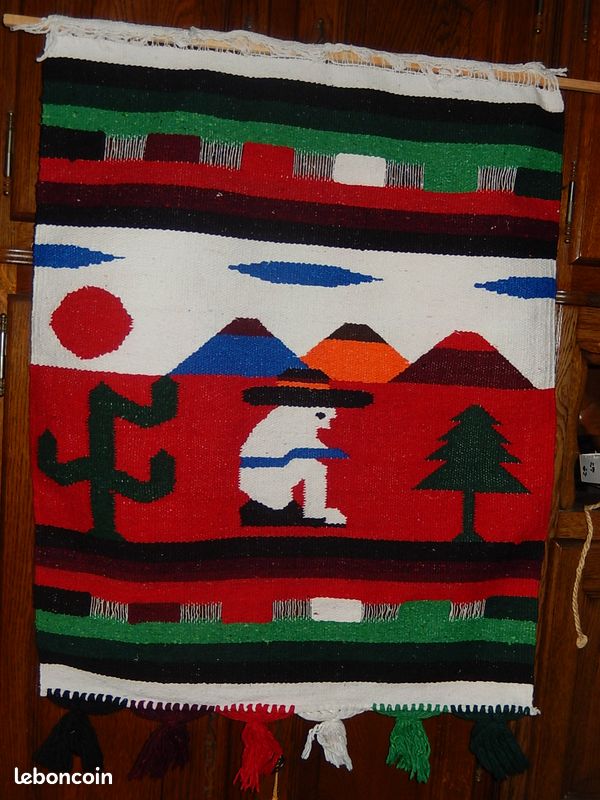 Panneau laine 73 x 90 cm (image 1)