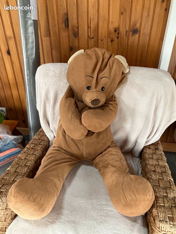 Ours en peluche marron (image 2)