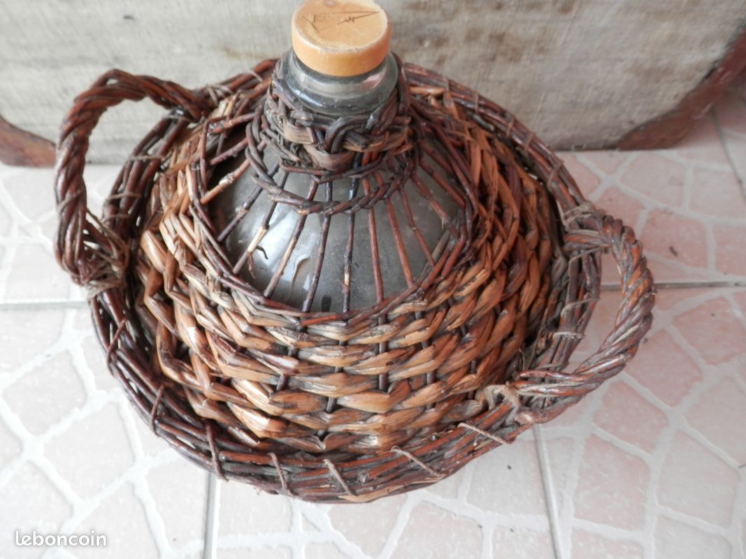 Bonbonne dame jeanne vintage 20l (image 2)
