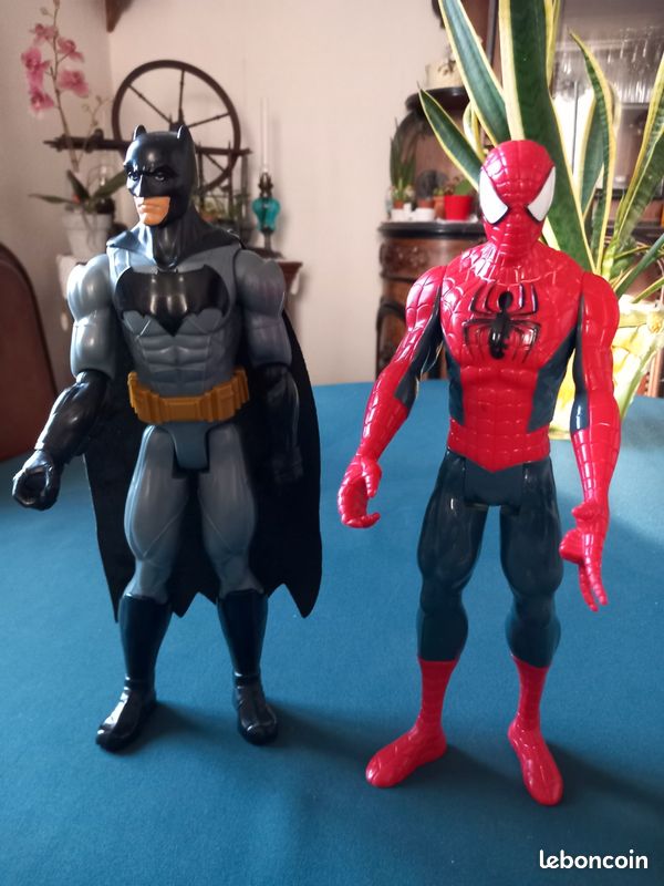 Marvel Batman et Spiderman (image 3)
