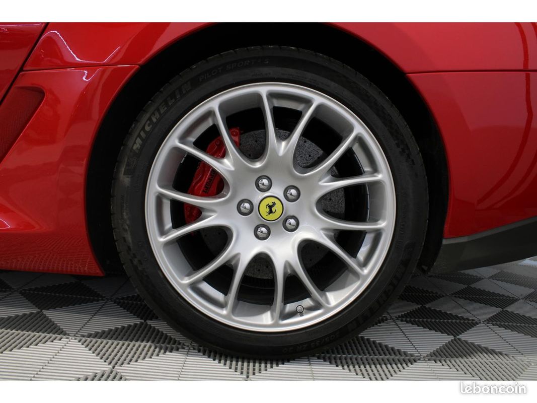 FERRARI 599 GTB 6.0i FIORANO F1 - SUIVI INTEGRAL FERRARI (image 24)