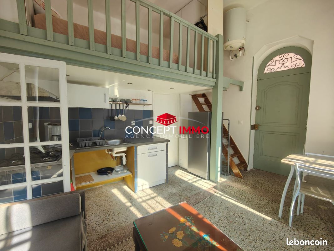Appartement 1 pièce 18 m² · à Belgentier · 18 m² · 420 €/mois