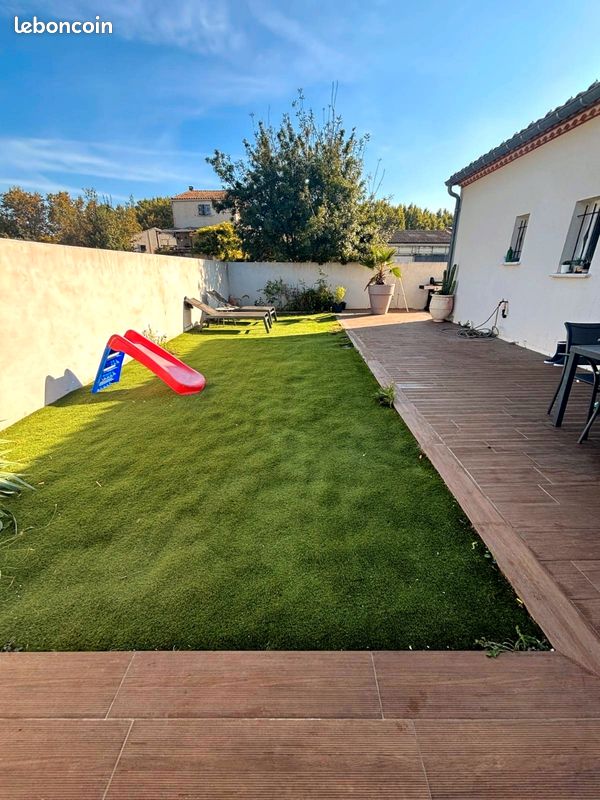 Maison 3 pièces 85 m² · à Saint-Laurent-d'Aigouze · 85 m² · 320 000 €