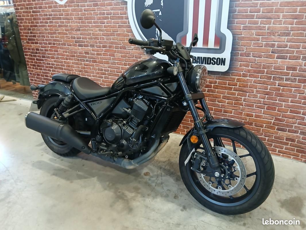 Honda CMX 1100 REBEL GARANTIE 12 MOIS (image 2)