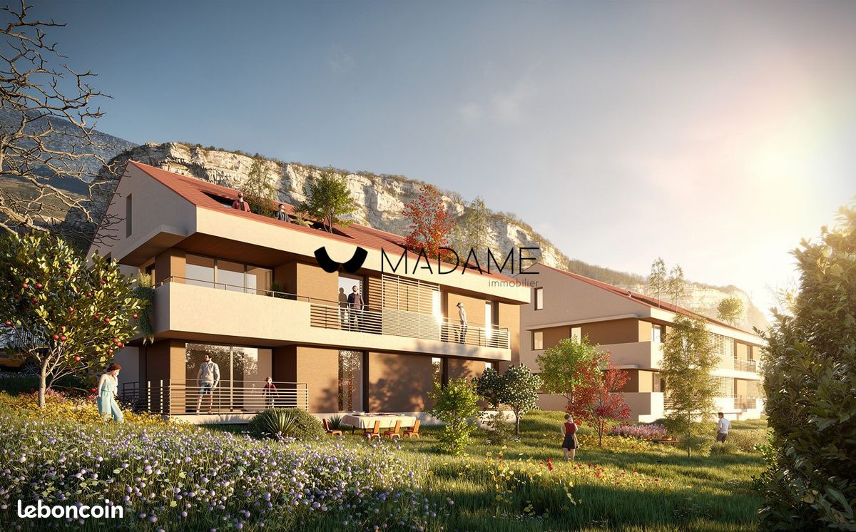Appartement 4 pièces 82 m² · à Claix · 82 m² · 379 000 €