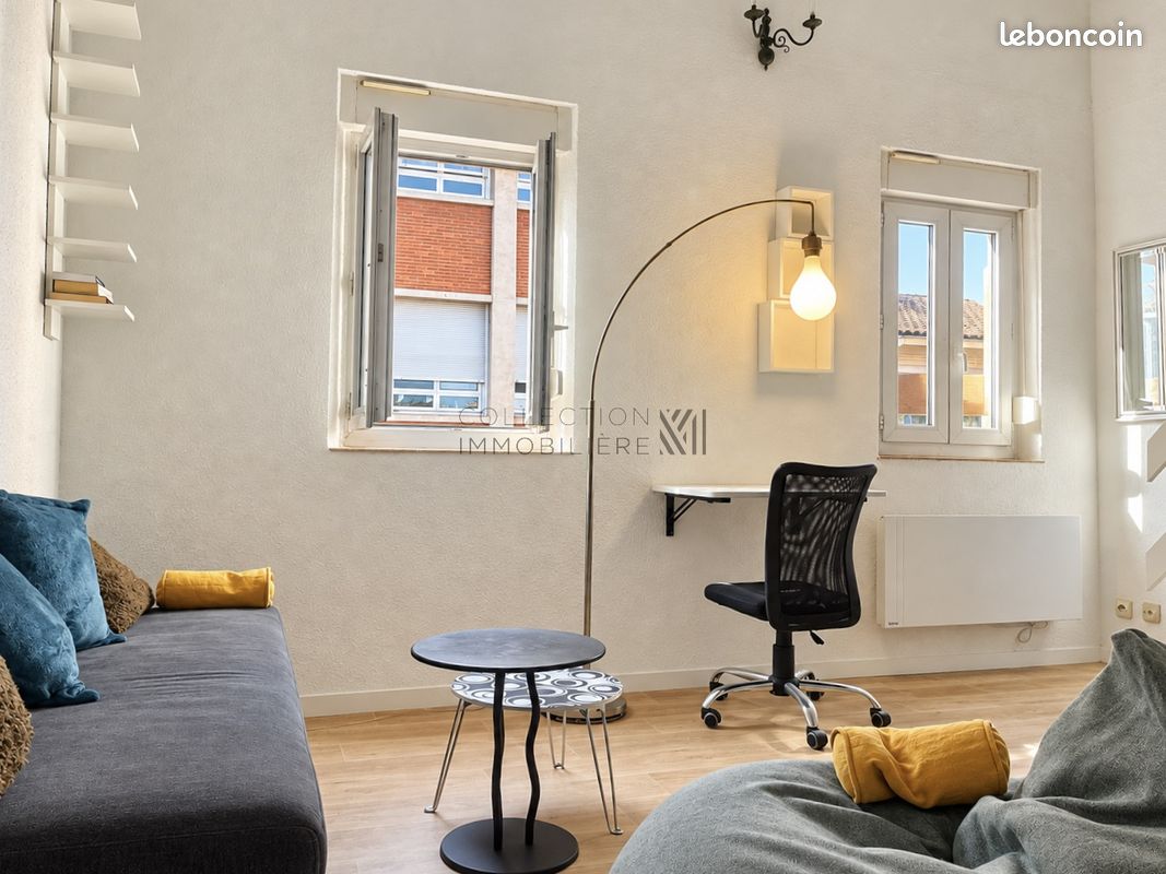 Appartement 1 pièce 31 m² · à Toulouse · 31 m² · 820 €/mois