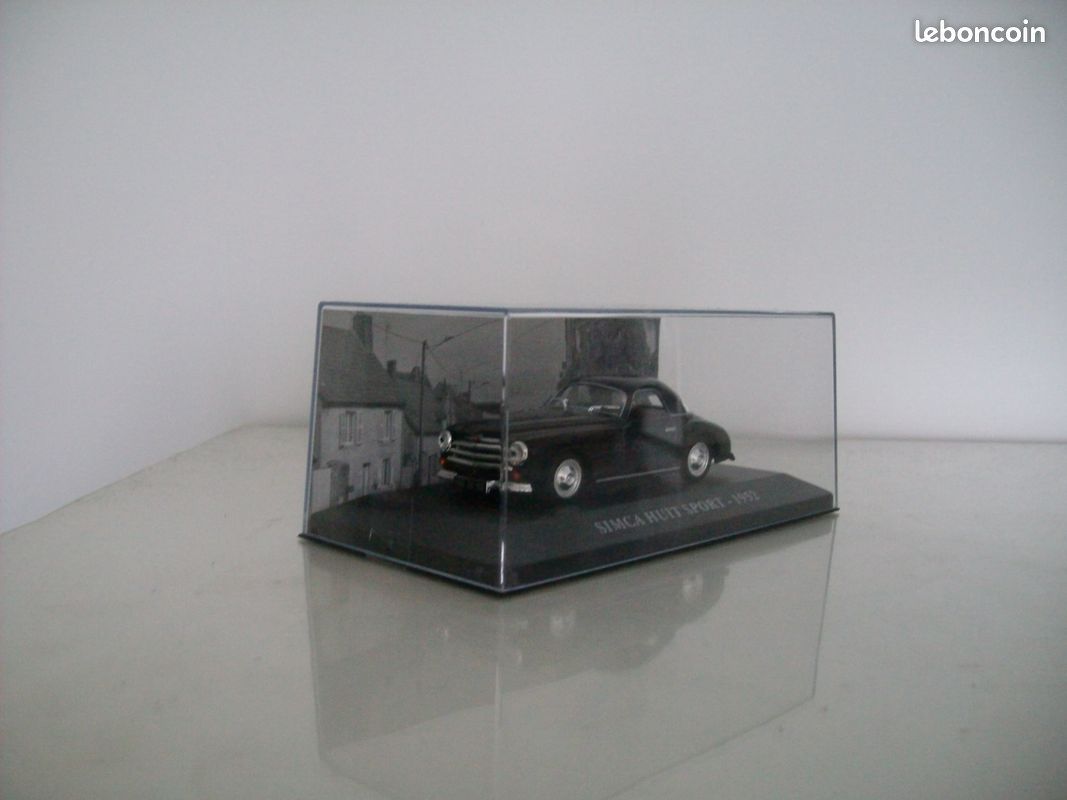 Simca huit sport 1952 1/43 (image 2)