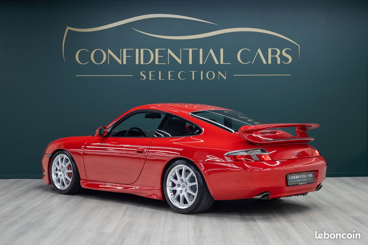 PORSCHE 911 (996.1) GT3 | Faible Kilométrage | Rouge Indien | Sièges baquet (image 6)
