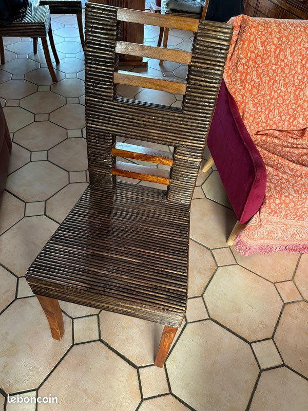Chaises exotiques (image 6)