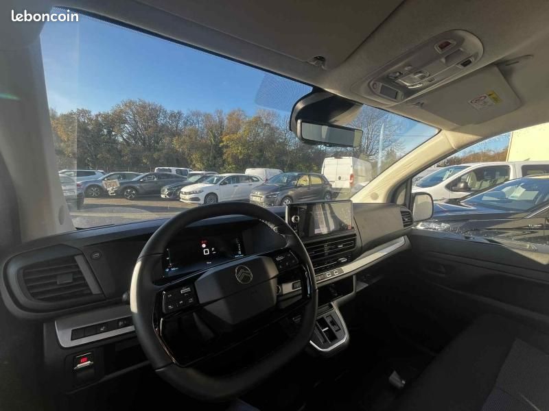 Citroen Jumpy Fg XL 2.0 BlueHDi 145 Cabine Approfondie Fixe Pack Premium Connect EAT8 NEUF /29566 HT (image 8)