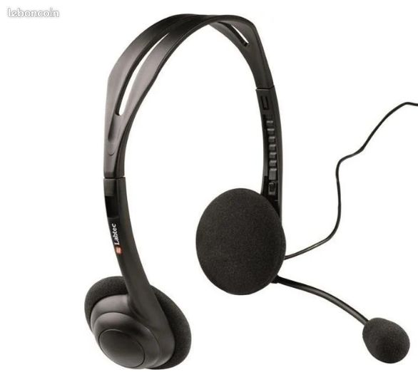 Casque filaire stéréo + Micro (image 3)