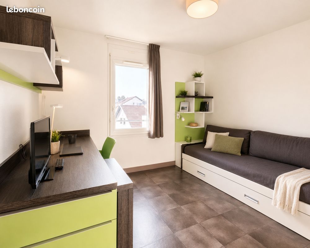 Appartement 1 pièce 20 m² · à Grenoble · 20 m² · 576 €