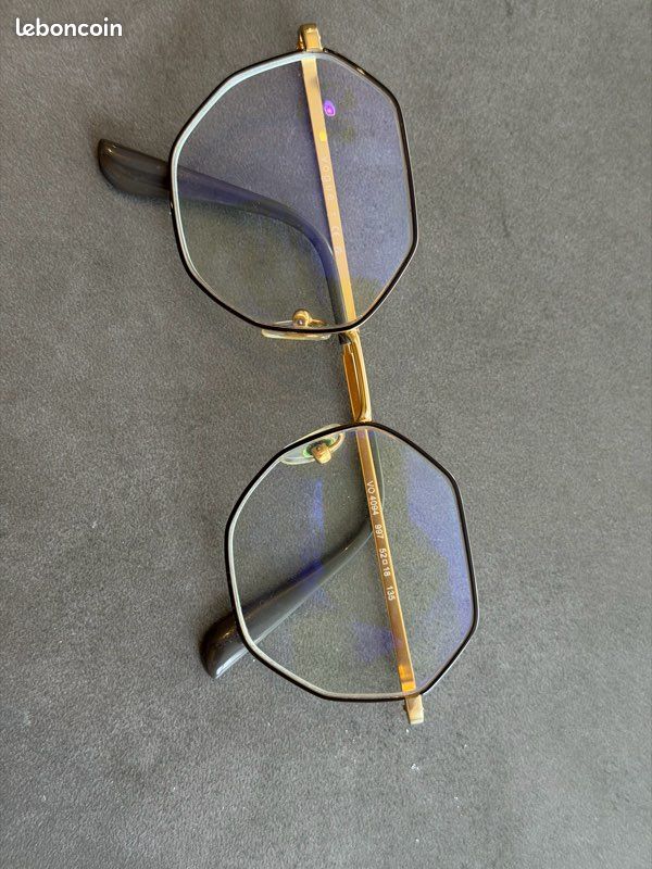 Monture lunette Métal pour fille environ 10 ans Vogue (image 9)