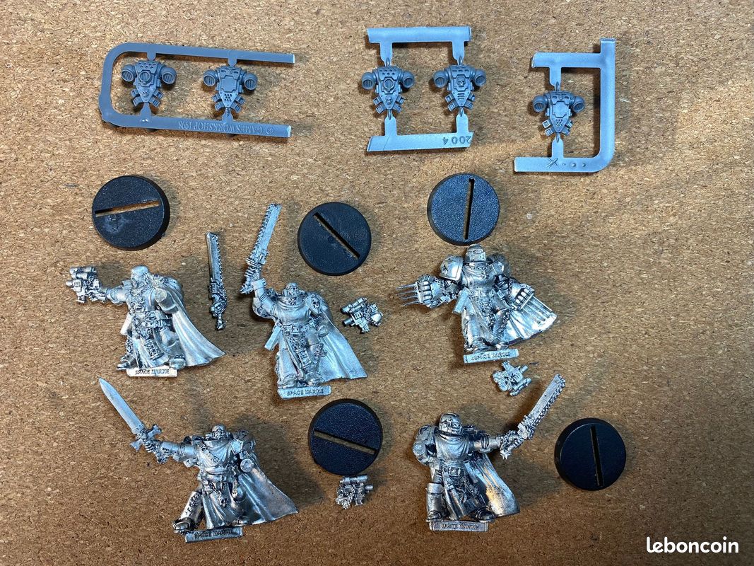 Black Templars Sword Brethren / frères d’épée V4 4th edition (image 3)