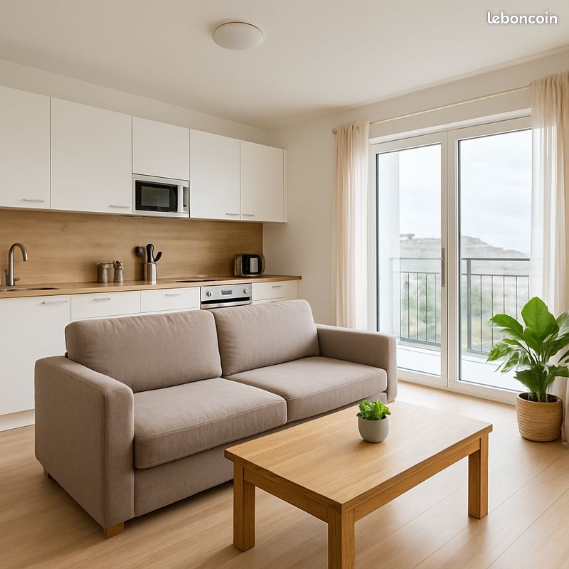 Appartement 2 pièces 46 m² · à Équihen-Plage · 46 m² · 235 000 €