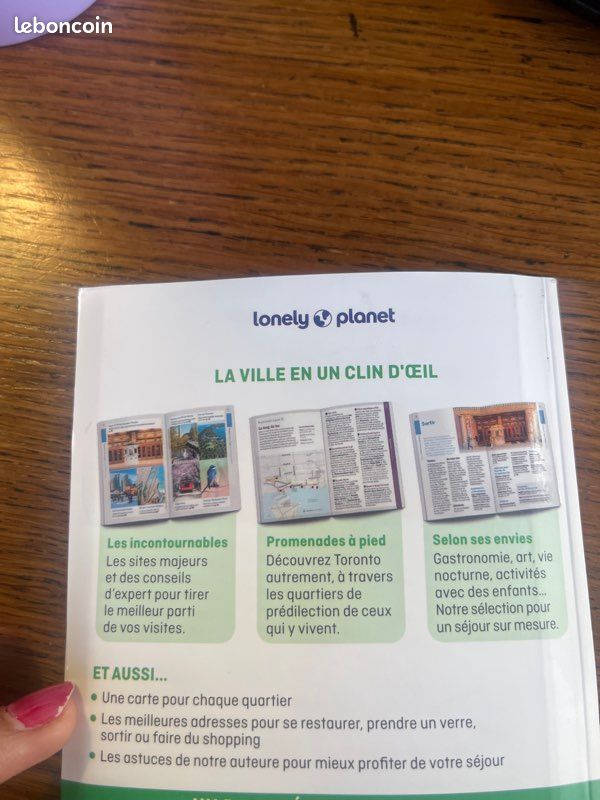 Guide Toronto en quelques jours (lonely planet) (image 3)