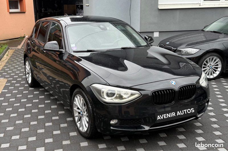 BMW Série 1 118i 170 cv CARPLAY/Bi-XÉNON/GPS/SIEGES CHAUFFANT/ GARANTIE 12 MOIS (image 2)