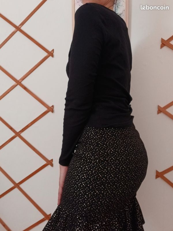 Monki - Mini-jupe plissée - Noir | ASOS