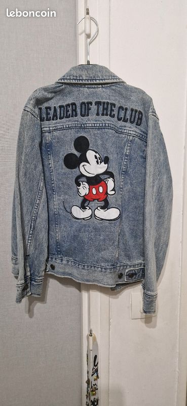 Veste en jean Mickey enfant Vêtements