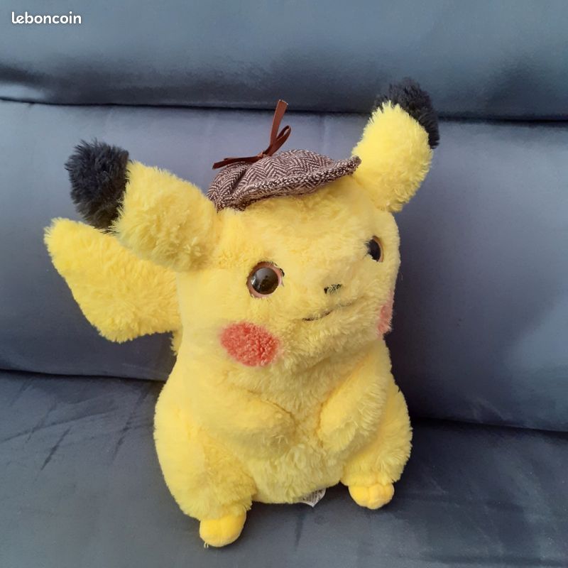 Peluche pikachu (image 1)