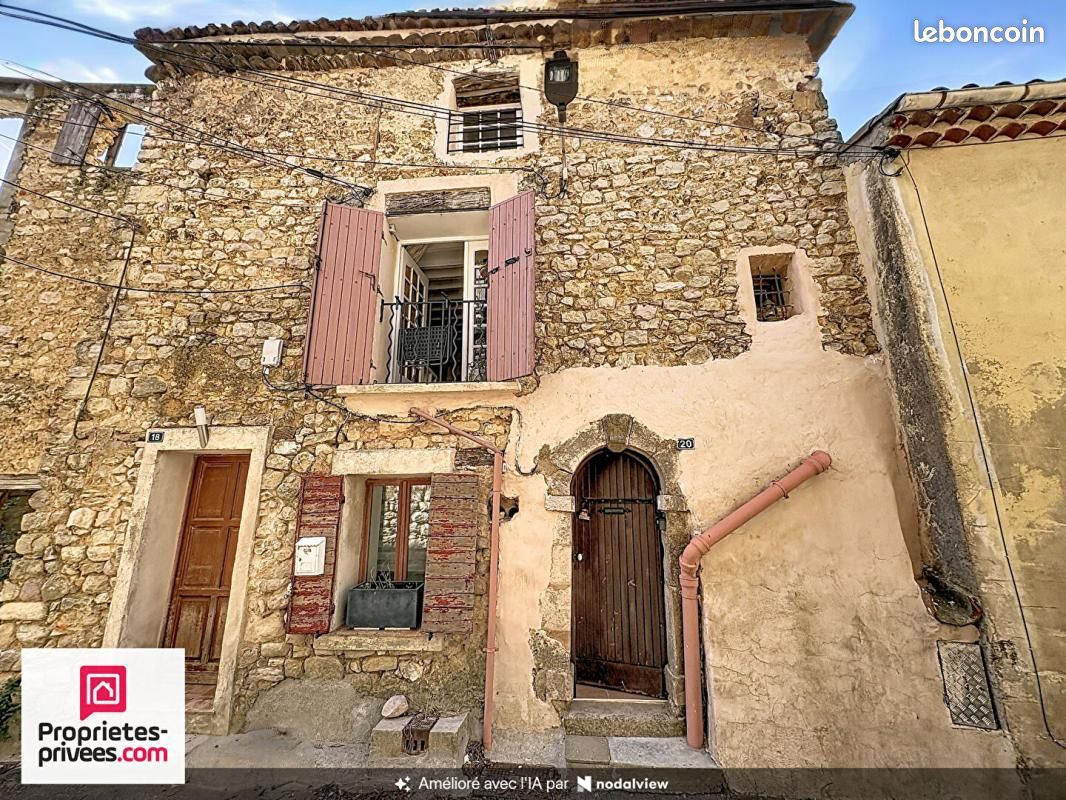 Maison 3 pièces 60 m² · à Ginasservis · 60 m² · 118 000 €