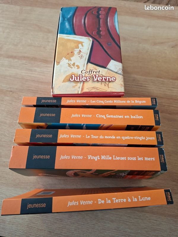 Coffret Jules Verne (image 1)