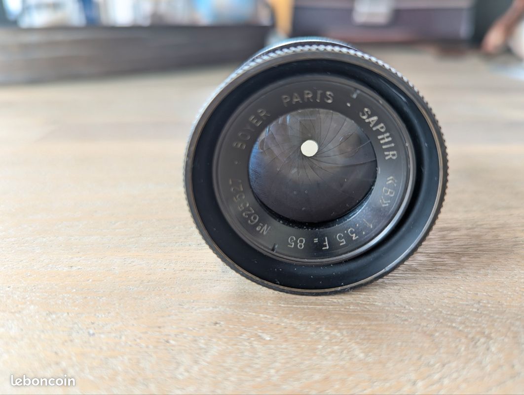Objectif BOYER Saphir 1: 4,5 F: 170 mm avec plaquette pour - Catawiki Objectif BOYER Saphir 1: 4,5 F: 170 mm avec plaquette pour - Catawiki