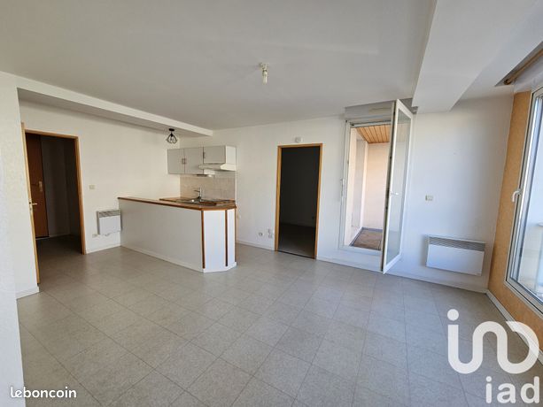 Appartement 3 pièces 56 m²