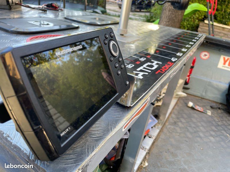 Humminbird Helix 5 GPS G2 - Sondeur De Poisson - Occasion - Bon état
