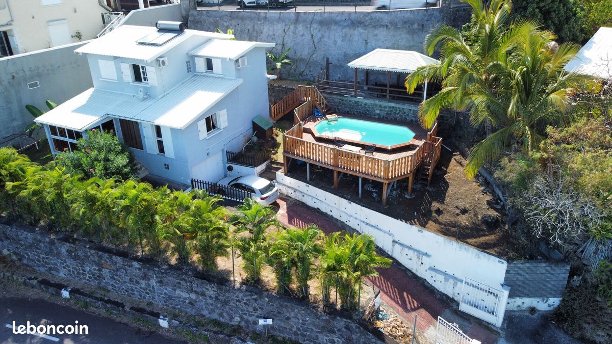 Maison 6 pièces 138 m² · à La Possession · 138 m² · 455 000 €