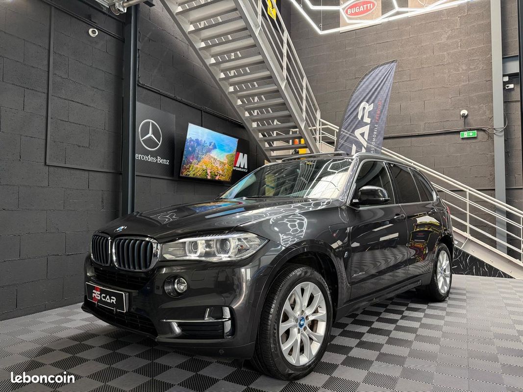 Bmw X5 40E XDRIVE HYBRID 313 CV TOIT OUVRANT PANORAMIQUE - AFFICHAGE TETE HAUTE _ CAMERA (image 10)