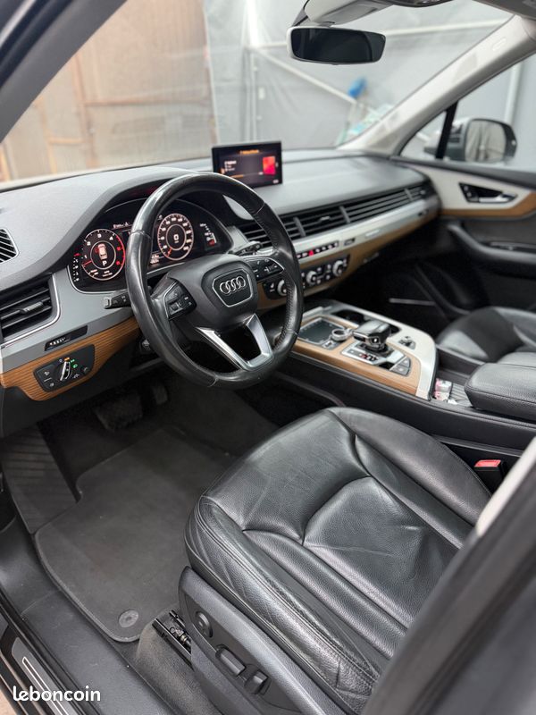 AUDI Q7 Q7 3.0 V6 TDI 272 Tiptronic 8 Quattro 7 Place S line (image 6)