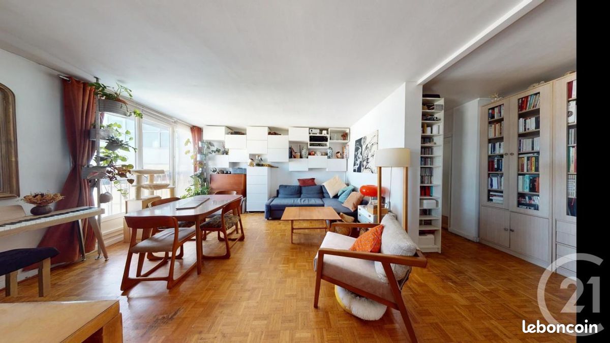 Appartement 3 pièces 74 m² · à Pantin · 74 m² · 460 000 €