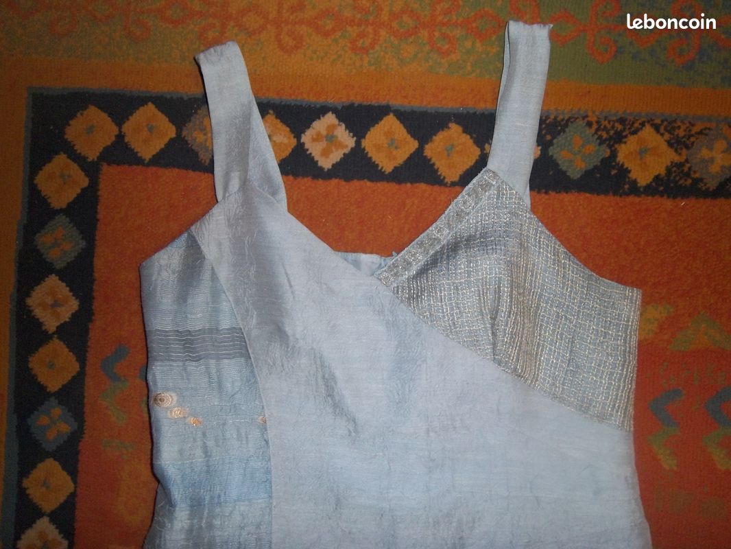 Robe longue et sa veste (image 5)